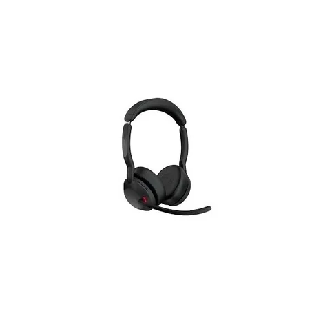 JABRA Fejhallgató - Evolve2 55 MS Teams Stereo Bluetooth Vezeték Nélküli, Mikrofon