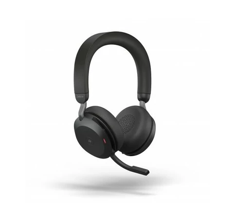 JABRA Fejhallgató - Evolve2 75 MS Stereo Vezeték Nélküli, Mikrofon