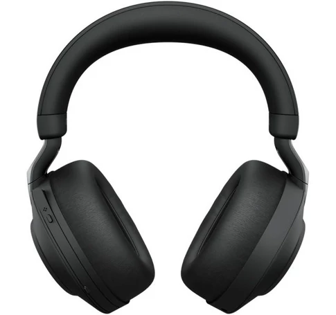 JABRA Fejhallgató - Evolve2 85 MS Stereo Bluetooth Vezeték Nélküli, Mikrofon + Töltő állomás