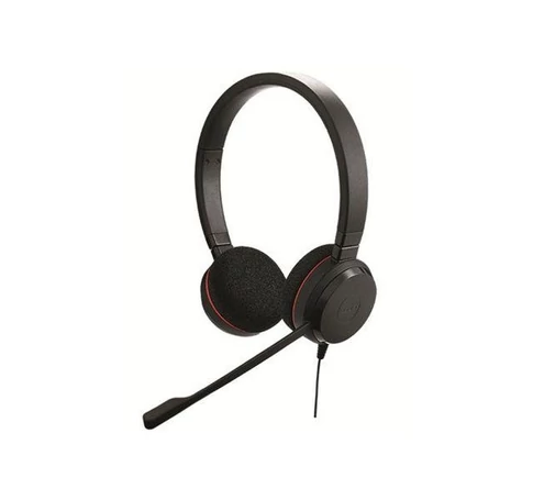 JABRA Fejhallgató - Evolve 20 UC Stereo Vezetékes USB, Mikrofon