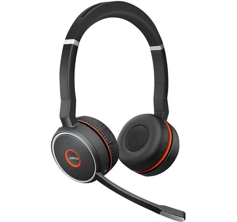 JABRA Fejhallgató - Evolve 75 SE MS Stereo Bluetooth Vezeték Nélküli, Mikrofon