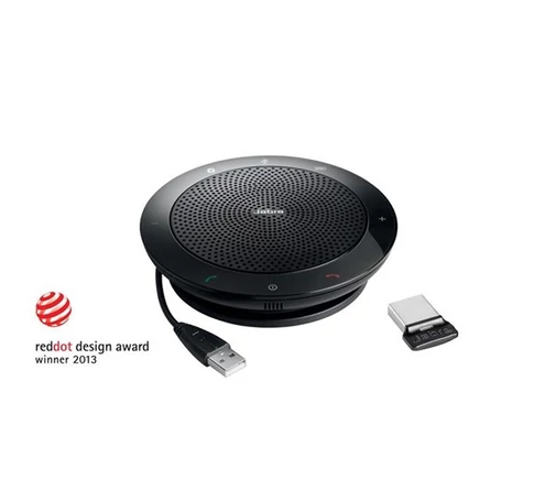 JABRA Hangszóró - 510+ MS Bluetooth/Vezetékes, Fekete