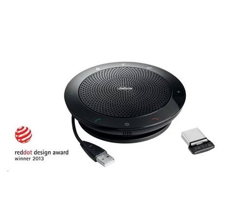 JABRA Hangszóró - 510+ UC Bluetooth/Vezetékes, Fekete