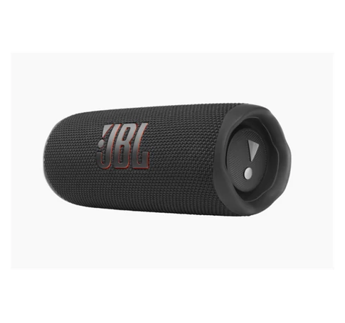JBL Flip 6 (Hordozható vízálló hangszóró), Fekete