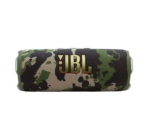 JBL FLIP 7 SQUAD, BT hangszóró, Terepmintás (Hordozható, vízálló)