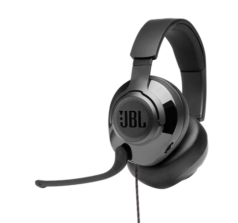 JBL Quantum 300 (Hibrid vezetékes, gaming fejhallgató felhajtható mikrofonnal)