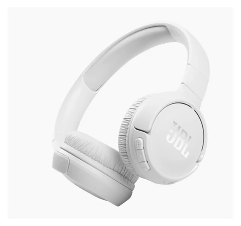 JBL Tune 510BT (Vezeték nélküli fejhallgató), Fehér