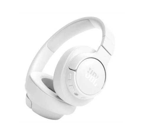JBL T720BTWHT, BT fejhallgató, fehér