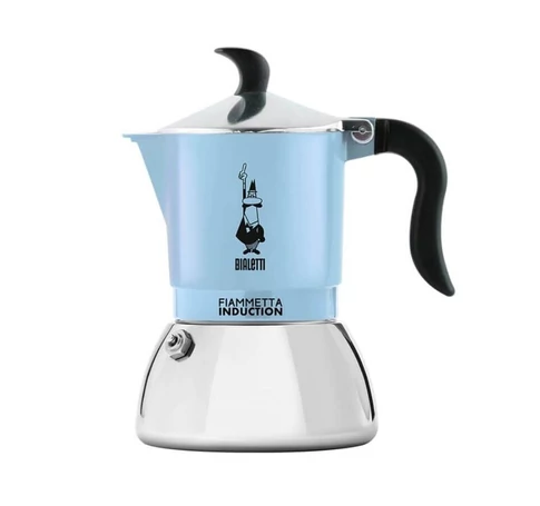 Bialetti Primavera Fiammetta Induction blue 2TZ cafe 100ml