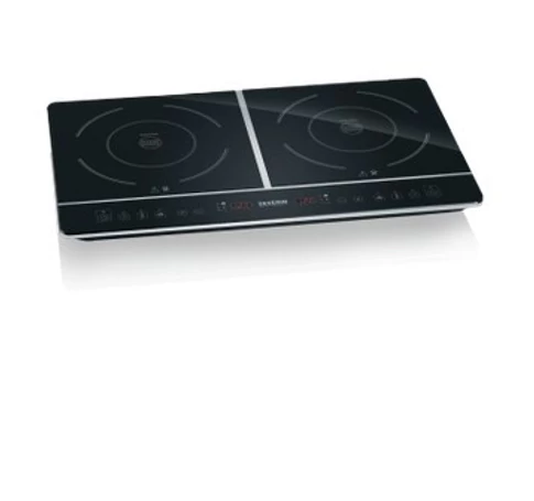 Severin DK 1031 hob Black Countertop Zone induction hob 2 zone(s)