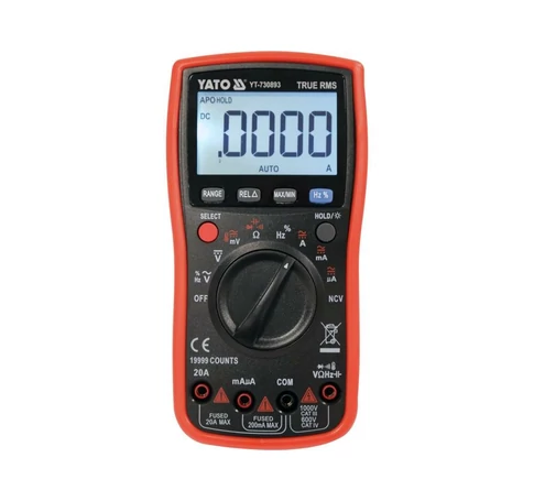 Yato YT-730893 multimeter