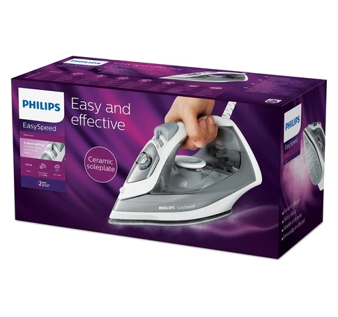 Philips EasySpeed GC1751/80 steam ironing station 0.22 L Grey