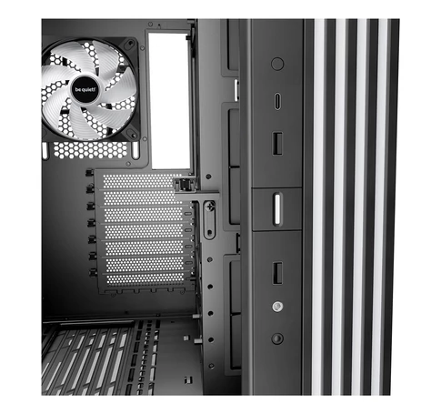 be quiet! LIGHT BASE 600 DX Black Midi Tower