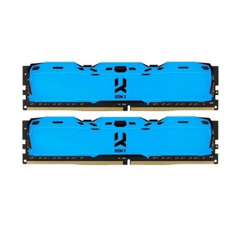 GOODRAM IRDM X 16GB (2x8GB) 3200MHz CL16 - IR-XB3200D464L16SA/16GDC Blue