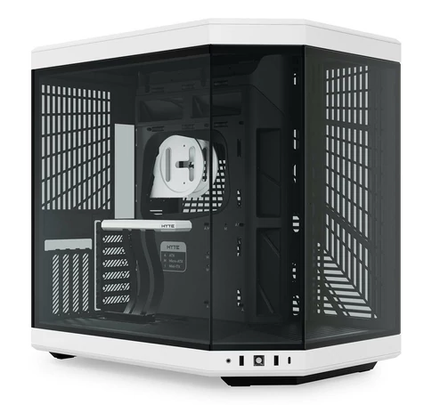 HYTE Y70 Midi Tower Black, White
