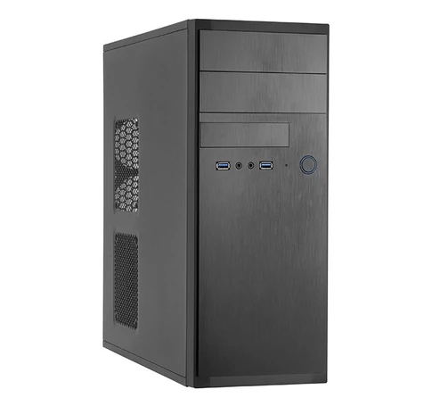 Chieftec HQ-01B-OP computer case Midi Tower Black