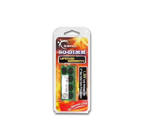 G.Skill 8GB DDR3-1600 memory module 1 x 8 GB