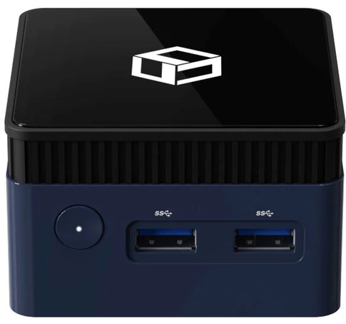 Mini PC Qoobe ANN150 N150/12GB/SSD 512GB/Win 11 Pro black