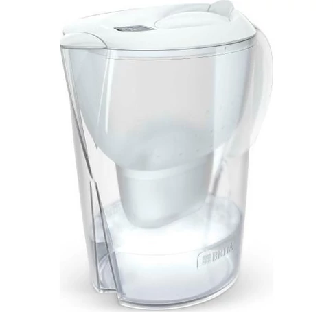 Brita Marella XL jug + 4 Maxtra cartridges (white)
