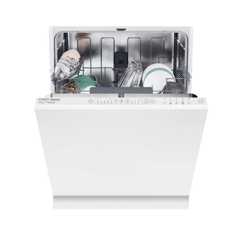 Candy RapidÓ CS 4E7L0W Fully built-in 14 place settings E