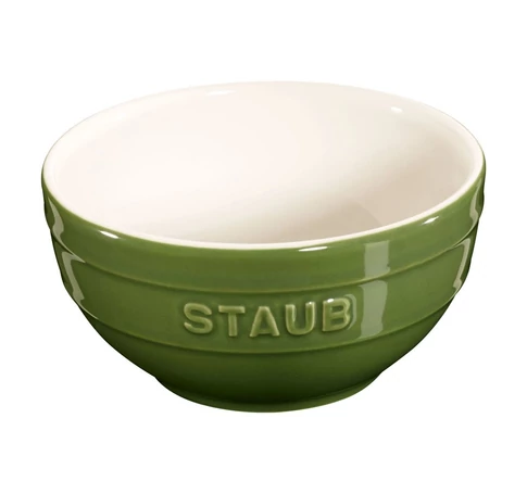 Staub Ceramique ramekin 400 ml Green Round