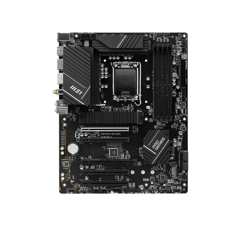 MSI PRO B760-P WIFI DDR4 motherboard LGA 1700 ATX