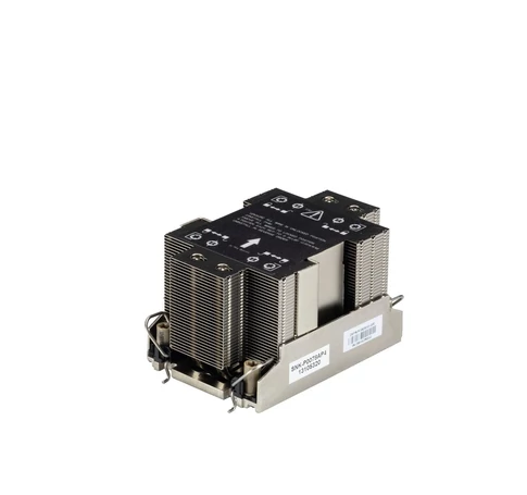 Supermicro SNK-P0078AP4 computer cooling system Processor Heatsink/Radiator Stainless steel