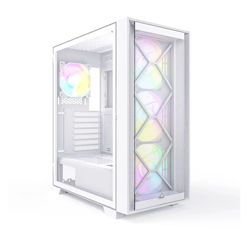 Montech AIR 1000 PREMIUM Midi Tower White