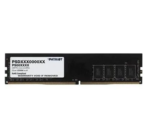 Patriot DDR4 8GB 3200MHz 1 Rank Bulk