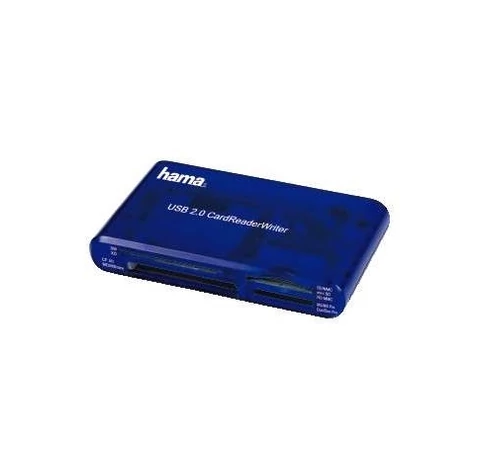 Hama 00055348 KÁRTYAOLVASÓ USB 2.0 35in1