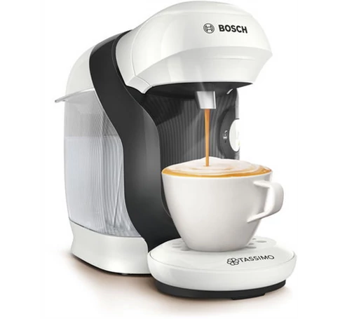 Bosch 114E KÁVÉFŐZŐ KAPSZULÁS TASSIMO HAPPY FEHÉR