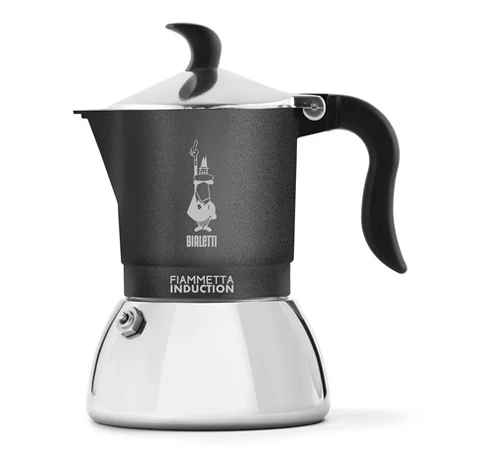 Bialetti 7148 KÁVÉFŐZŐ KOTYOGÓS 2 SZEMÉLYES INDUKCIÓS