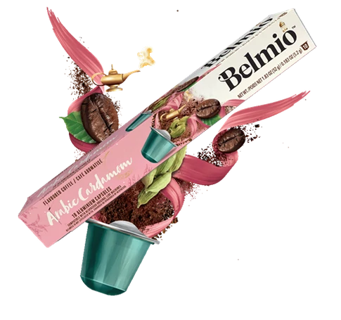 Belmio BLIO31214 KÁVÉKAPSZULA NESPRESSO KOMPATIBILIS Arabic Cardamom