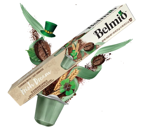Belmio BLIO31392 KÁVÉKAPSZULA NESPRESSO KOMPATIBILIS Irish Dream