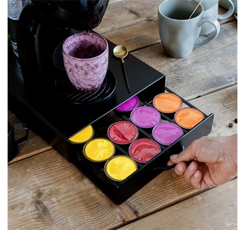 Bewello BW1000B KÁVÉKAPSZULA TARTÓ 20 DB DOLCE GUSTO KAPSZULÁHOZ