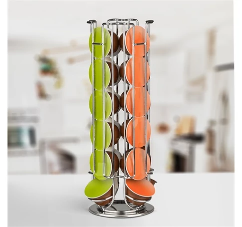 Bewello BW1001B KÁVÉKAPSZULA TARTÓ 24 DB DOLCE GUSTO KAPSZULÁHOZ