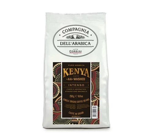 Compagnia dell arabi DKE042KENYA"AA"WASHED250GR KÁVÉ SZEMES 250G