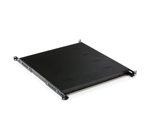 KELINE Perforált polc 1U 350mm mély 19", teherbírás: 50kg