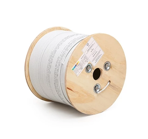 KELINE STP Falikábel dobos CAT.6A 500m AWG23 (550 MHz), LSOH halogénmentes Euroclass Dca