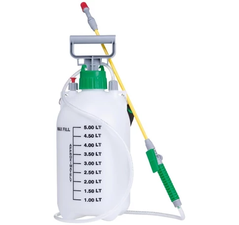 Kinzo Garden 11956 KÉZI PERMETEZŐ 5 L PERMETSZÓRÓVAL