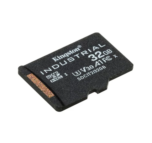 KINGSTON Memóriakártya MicroSDHC 32GB Industrial C10 A1 pSLC Adapter nélkül