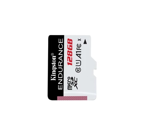 KINGSTON Memóriakártya MicroSDXC 128GB High Endurance 95R/45W C10 A1 UHS-I