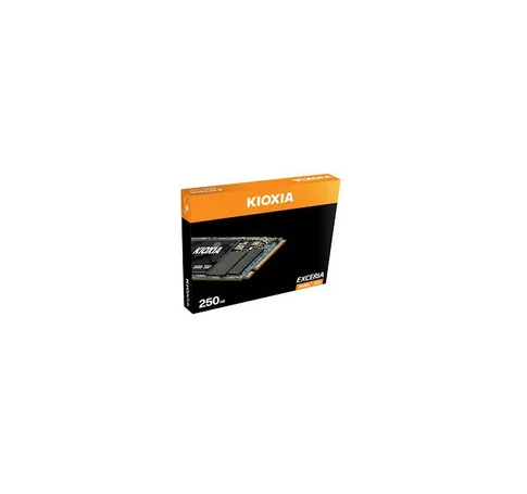 KIOXIA SSD M.2 SATA 2280 NVMe 250 GB, LRC10 (TOSHIBA)