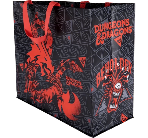 KONIX - DUNGEONS & DRAGONS "Monsters" Bevásárló táska, Mintás
