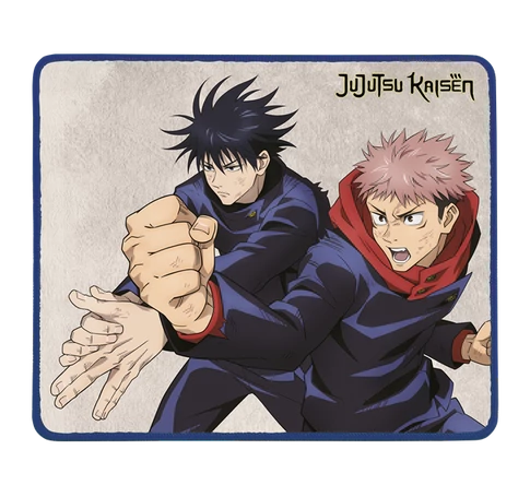 KONIX - JUJUTSU KAISEN Gaming Egérpad 49x49x275mm, Világos mintás