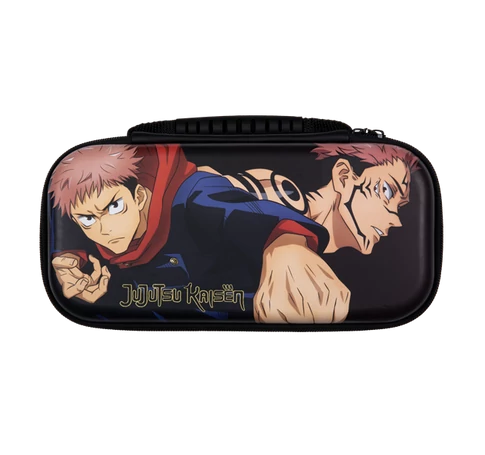 KONIX - JUJUTSU KAISEN Nintendo Switch/Switch Lite Utazó Tok, Fekete