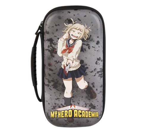 KONIX - MY HERO ACADEMIA "Himiko Toga" Nintendo Switch/Lite/OLED Utazó Tok, Mintás