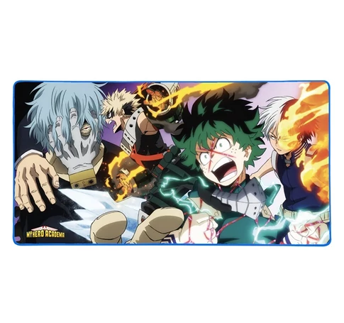 KONIX - MY HERO ACADEMIA XXL Gaming Egérpad 900x460mm, Mintás