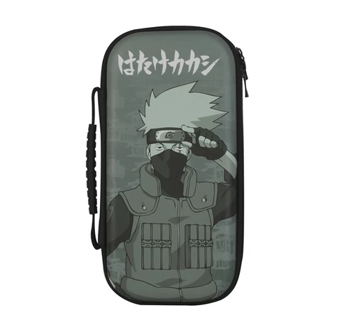KONIX - NARUTO "Kakashi" Nintendo Switch/Lite Utazó Tok, Mintás