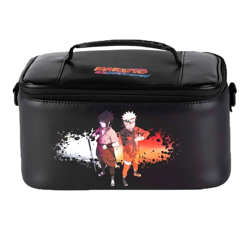 KONIX - NARUTO "Naruto" Nintendo Switch/Lite All In utazó Táska, Fekete